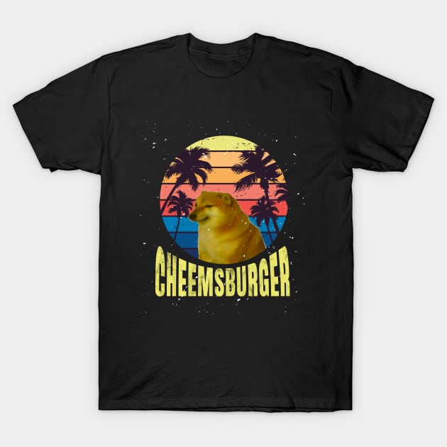 Cheemsburger T-Shirt by Bestseller